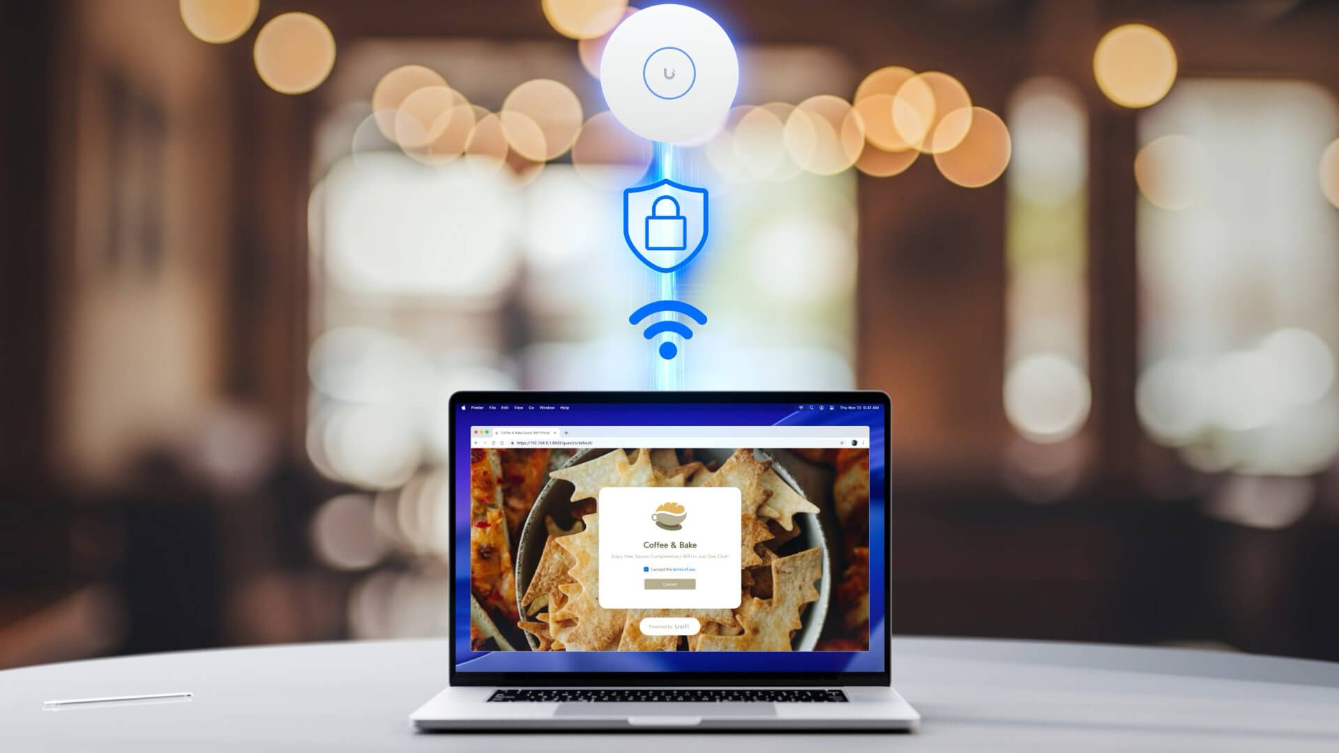 UniFi Enhanced Open OWE WiFi security mode