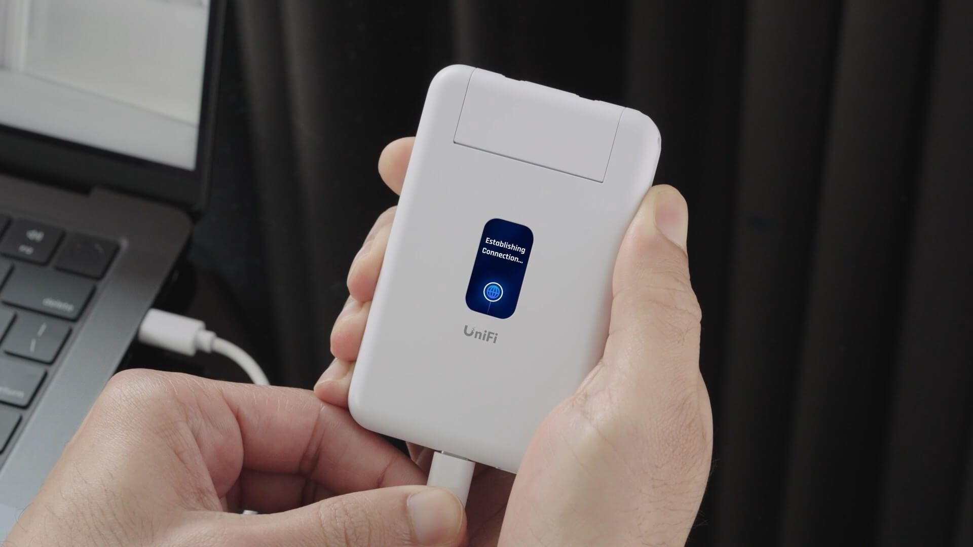 Travel in Style. UniFi style. UniFi Travel Router.