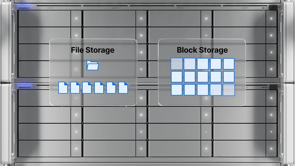 Introducing Enterprise NAS, Built on ZFS