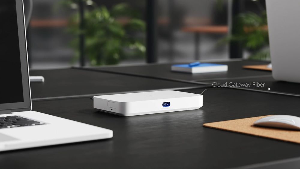 ルーター・ネットワーク機器 Ubiquiti Cloud Gateway Fiber Cloud Gateway Fiber - Ubiquiti Store